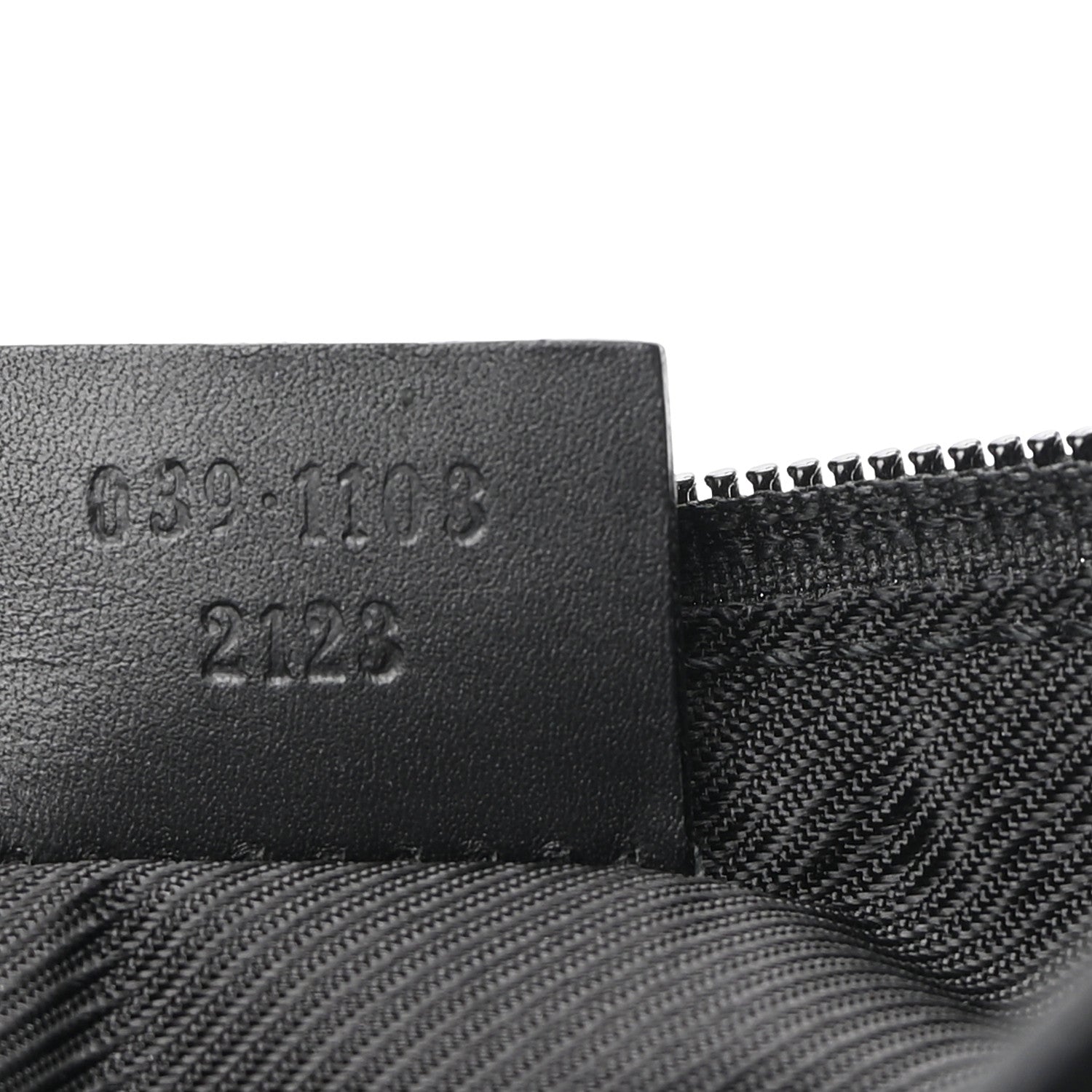 Gucci Monogram Boat Pochette Black 7 of 13