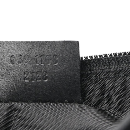 Gucci Monogram Boat Pochette Black 7 of 13