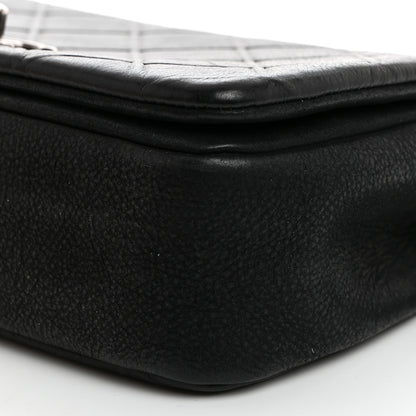 Chanel Calfskin Diamond Embossed Small New Chic Flap Black 10 of 10