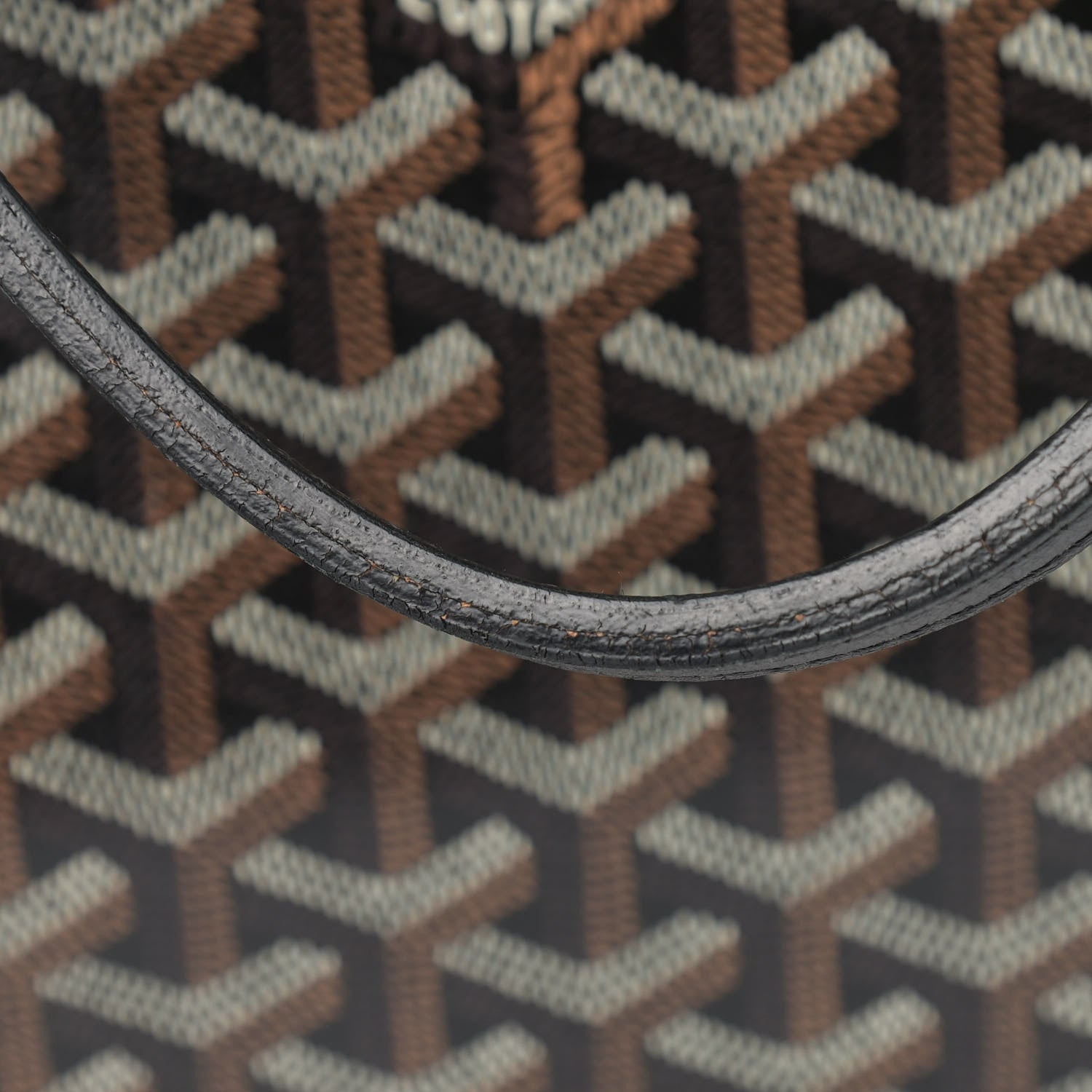 Goyard Goyardine Artois MM Black 12 of 13