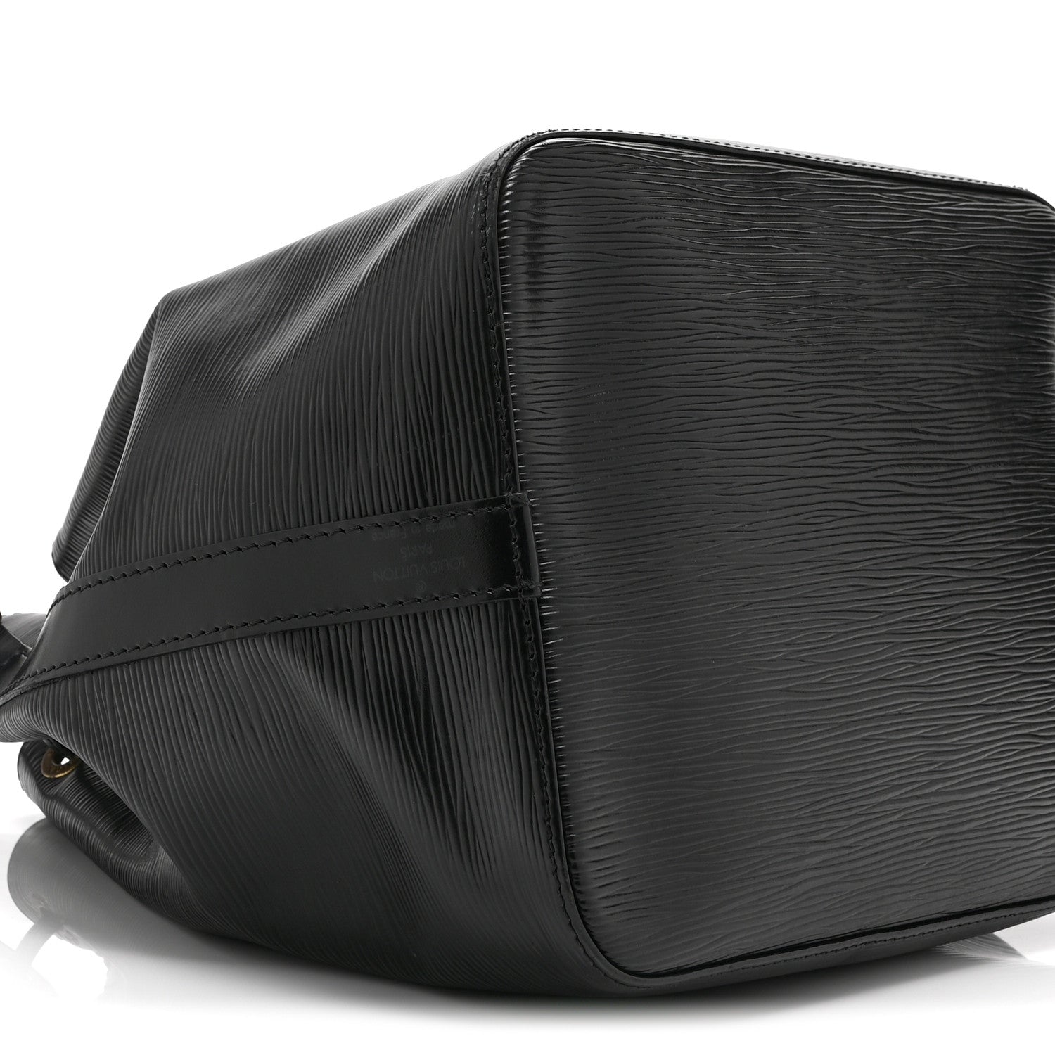 Louis Vuitton Epi Petit Noe Black 9 of 10