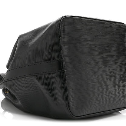 Louis Vuitton Epi Petit Noe Black 9 of 10