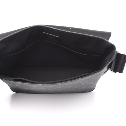 Louis Vuitton Monogram Eclipse District PM Black 5 of 10
