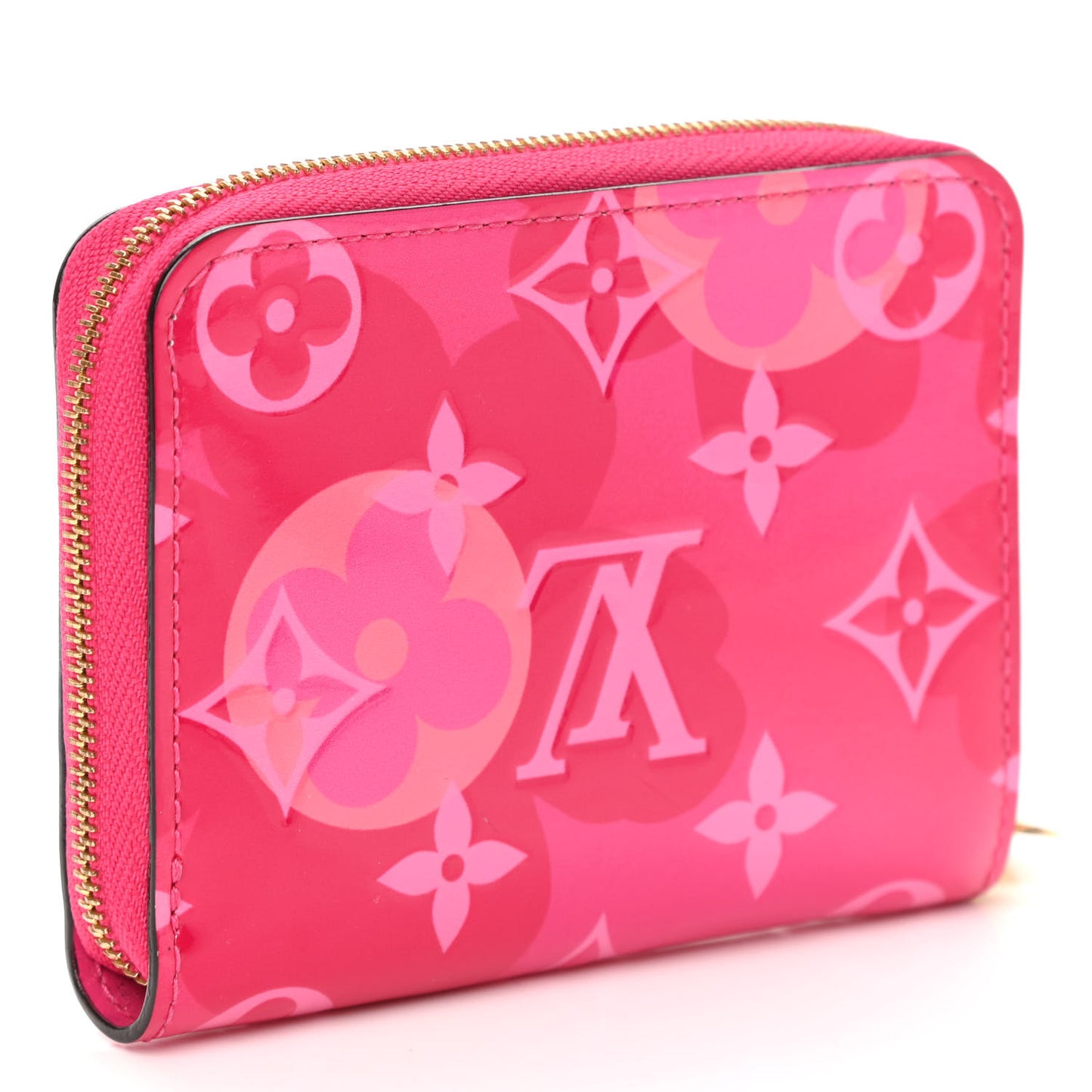 Vernis Valentine Zippy Coin Purse Fuchsia