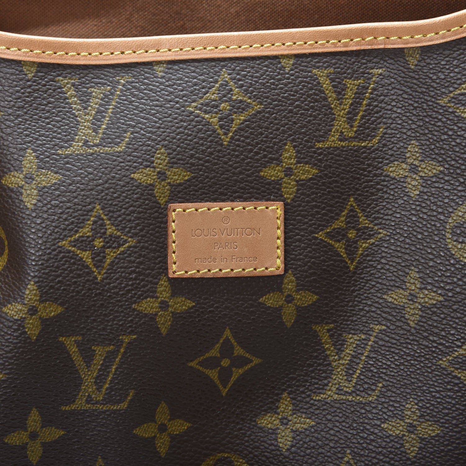 Louis Vuitton Monogram Saumur 30 8 of 11