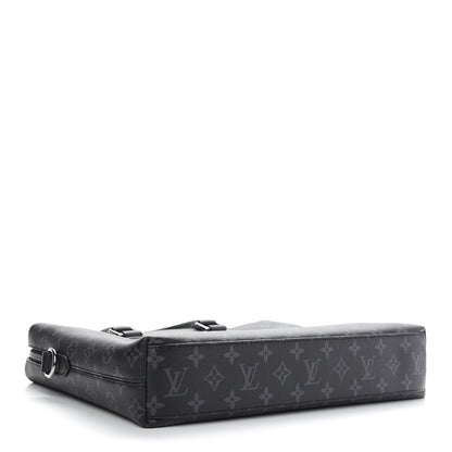 Louis Vuitton Monogram Eclipse Odyssey Briefcase 4 of 10