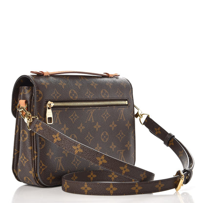 Louis Vuitton Monogram Pochette Metis 3 of 7