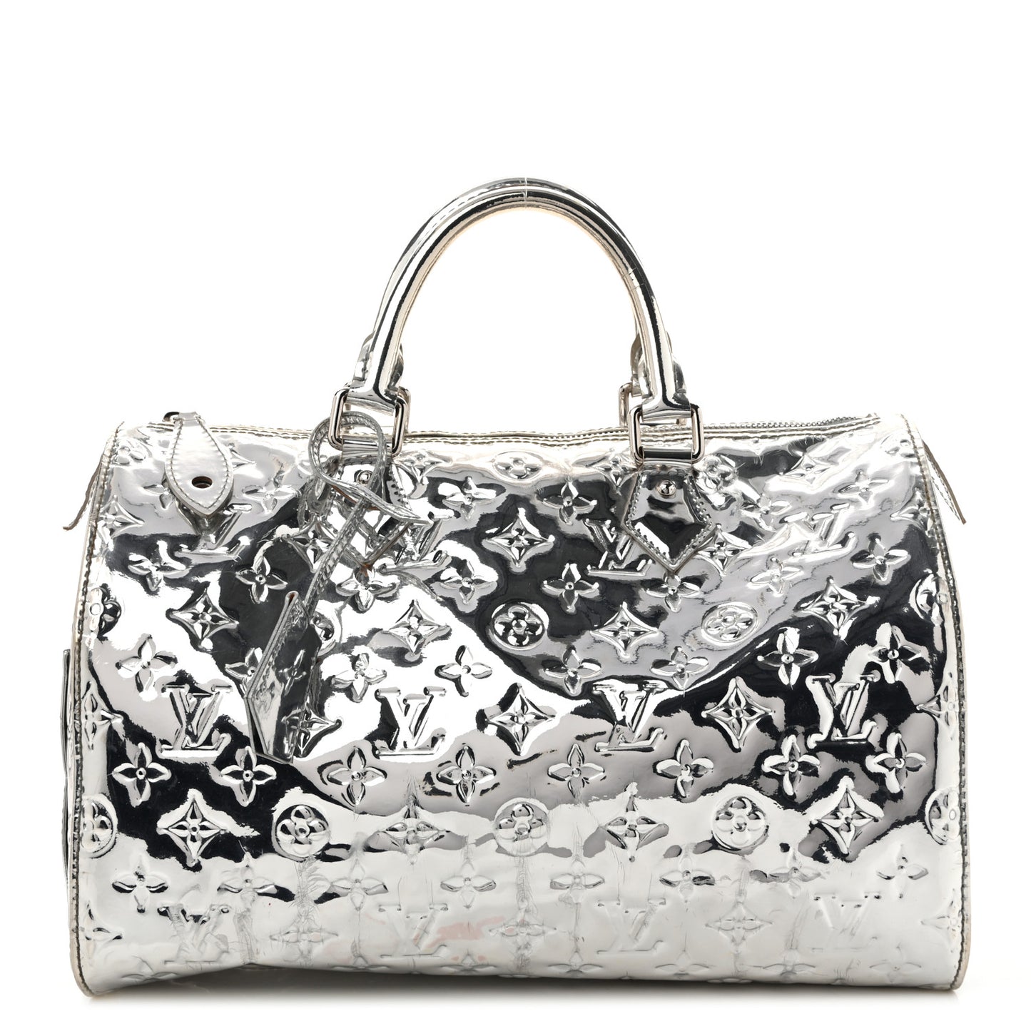 Monogram Miroir Speedy 30 Silver