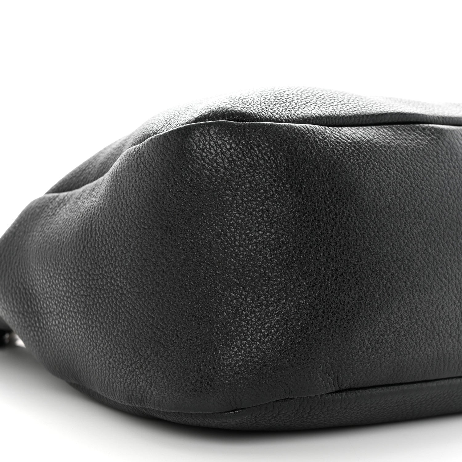 Prada Vitello Daino Hobo Black 9 of 12