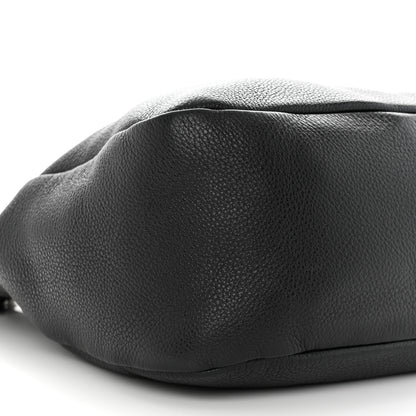 Prada Vitello Daino Hobo Black 9 of 12