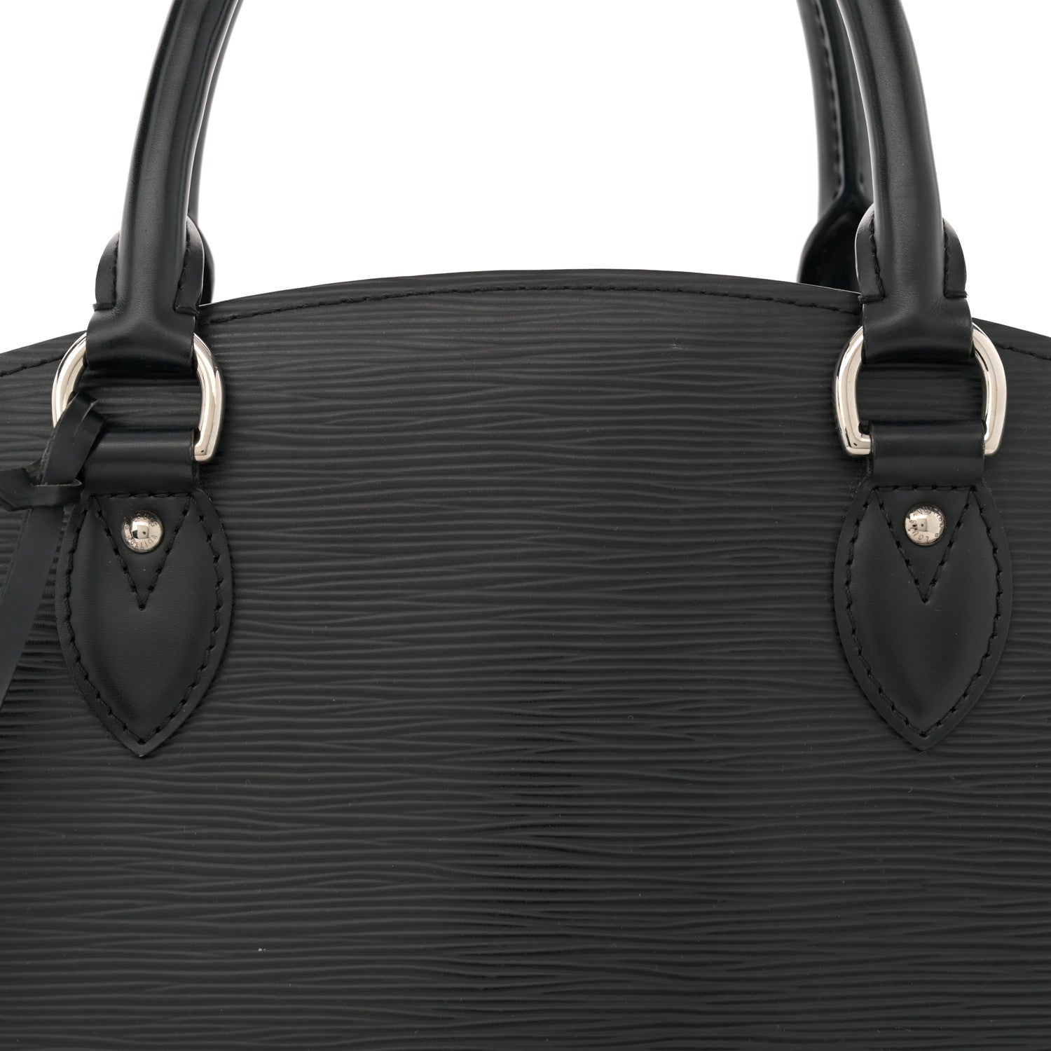 Louis Vuitton Epi Pont-Neuf PM Black 7 of 15