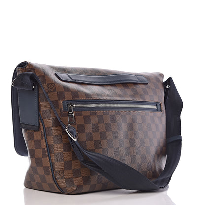 Louis Vuitton Damier Ebene Sprinter MM Cobalt 3 of 10