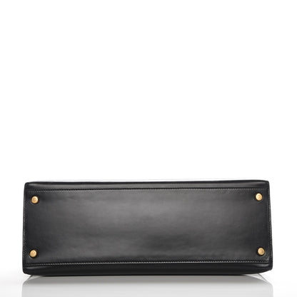 Hermes Box Kelly Sellier 32 Black 8 of 31