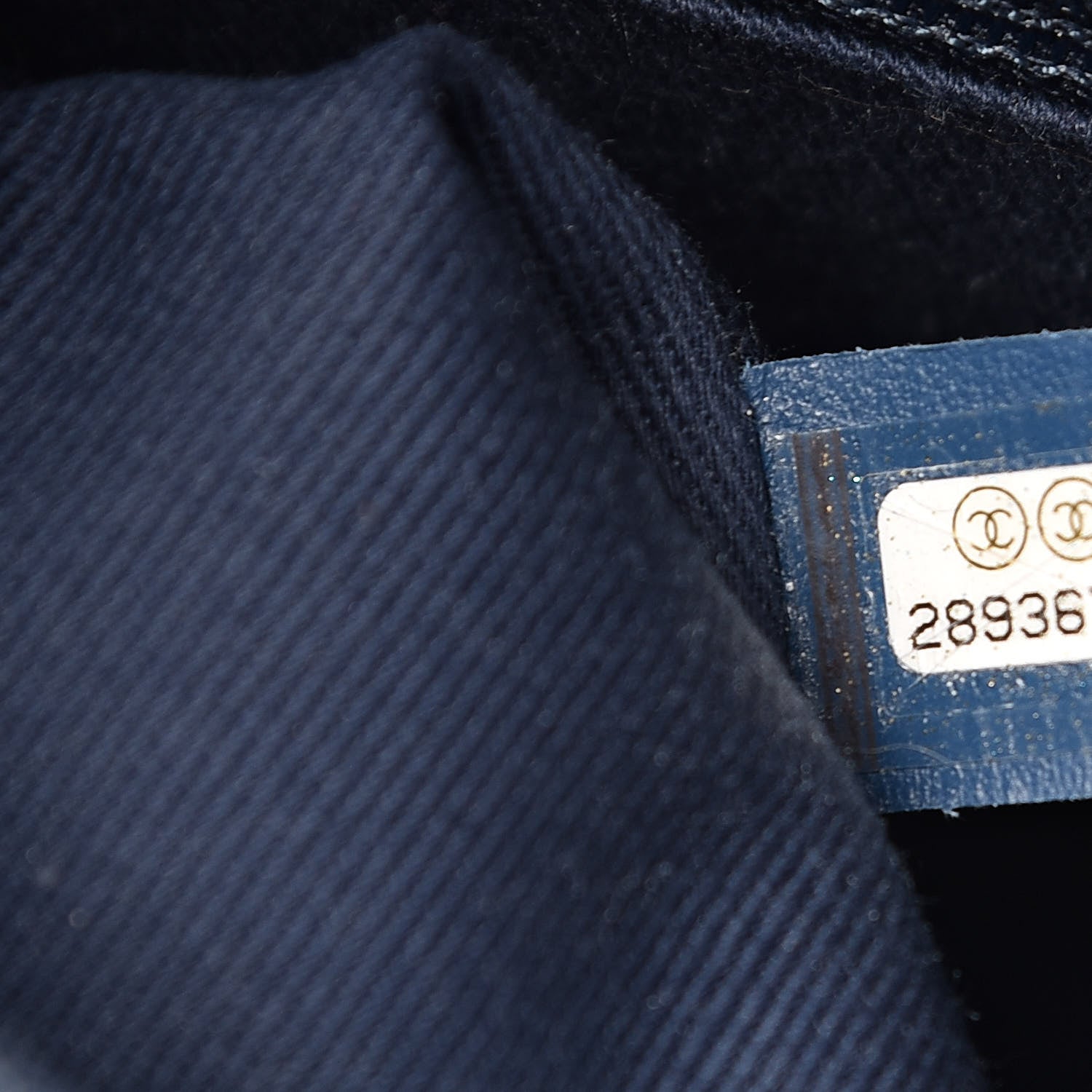 Chanel Denim Quilted Medium Denim Trip Single Flap Blue 7 of 11