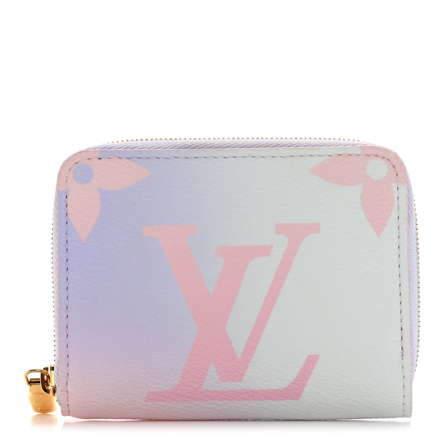 Monogram Giant Spring In The City Zippy Coin Purse Sunrise Pastel