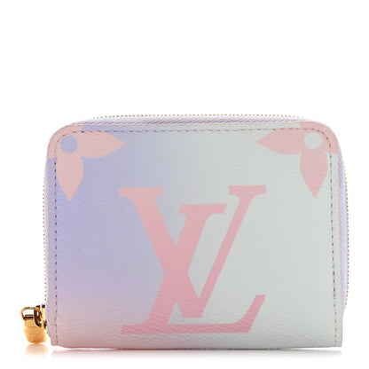Louis Vuitton Monogram Giant Spring In The City Zippy Coin Purse Sunrise Pastel 1 of 7