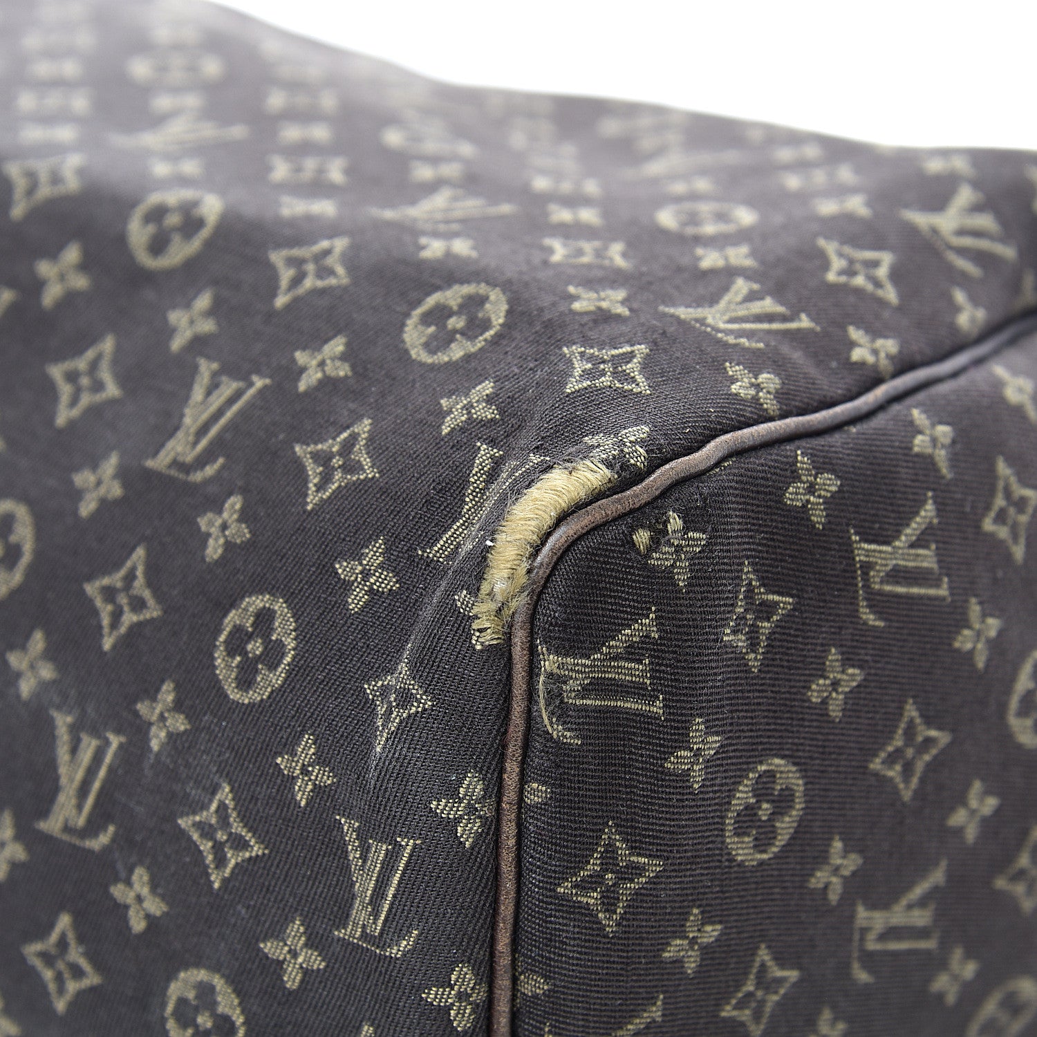 Louis Vuitton Mini Lin Speedy 30 Ebene 8 of 16