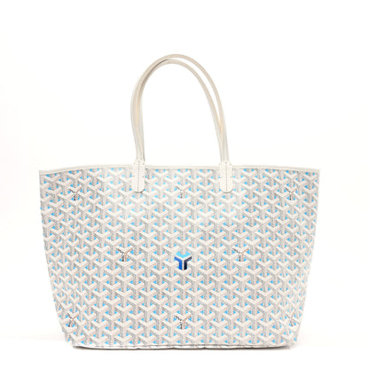 Goyard Goyardine Saint Louis Claire Voie PM  White Opaline 1 of 10