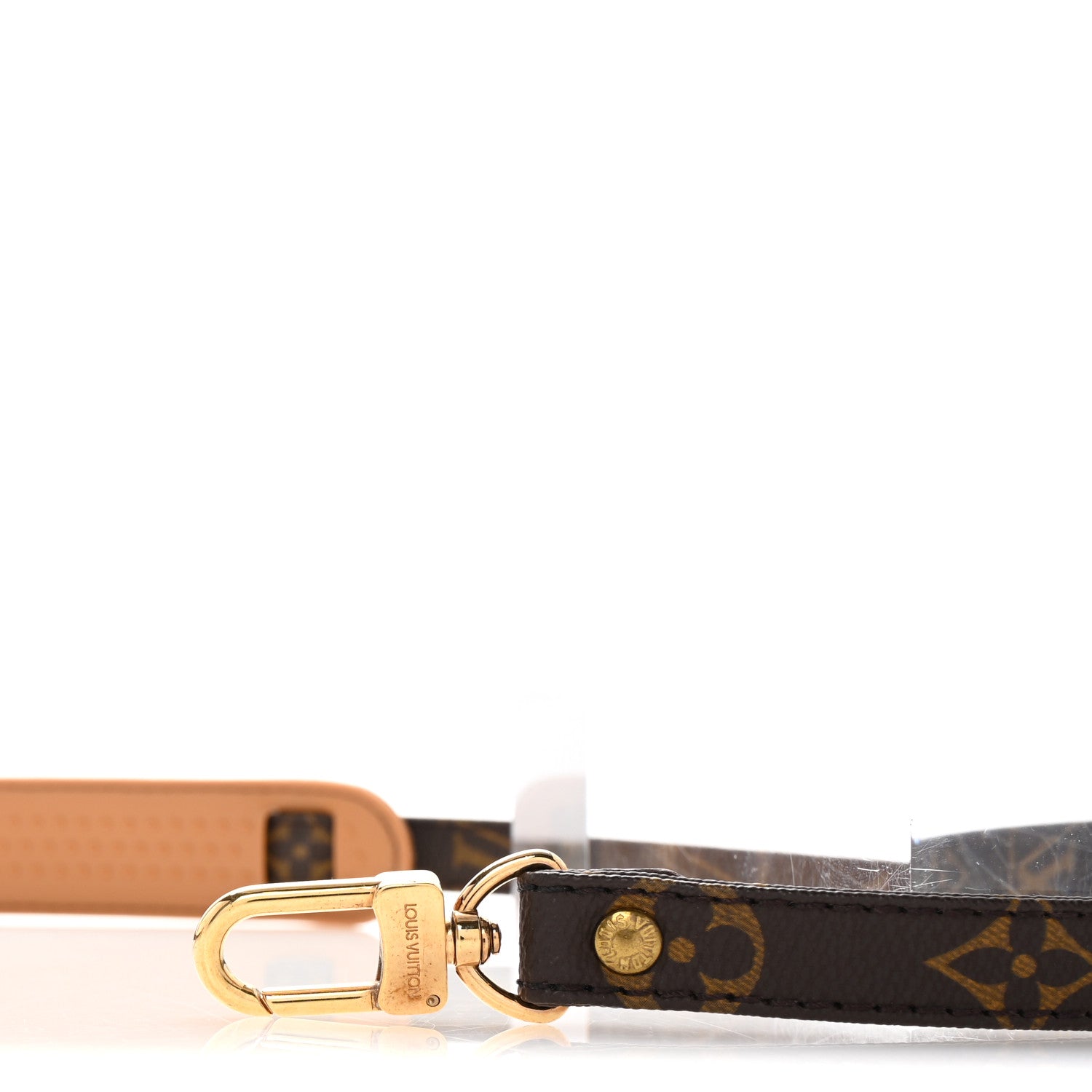 Louis Vuitton Monogram 16mm Shoulder Strap 3 of 4