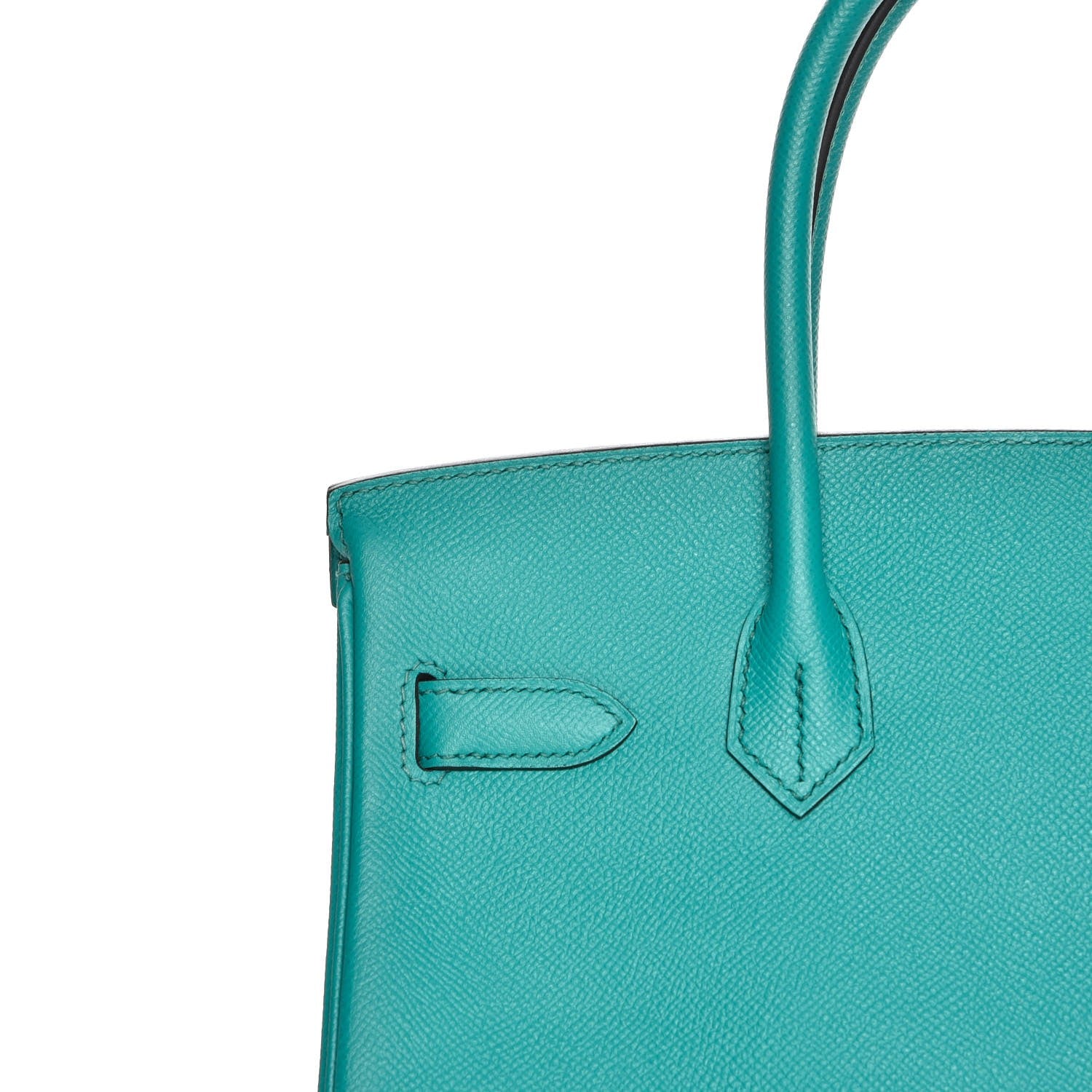 Hermes Epsom Birkin 30 Bleu Paon 17 of 25