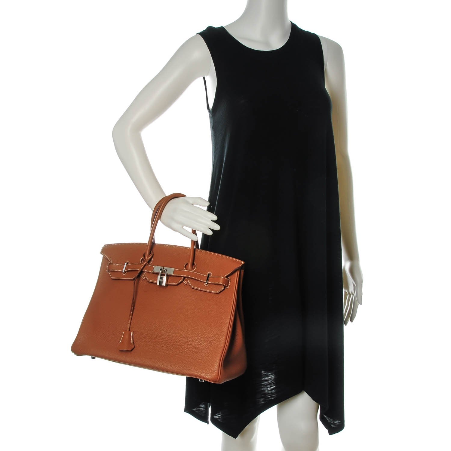 Hermes Togo Birkin 35 Gold 12 of 26