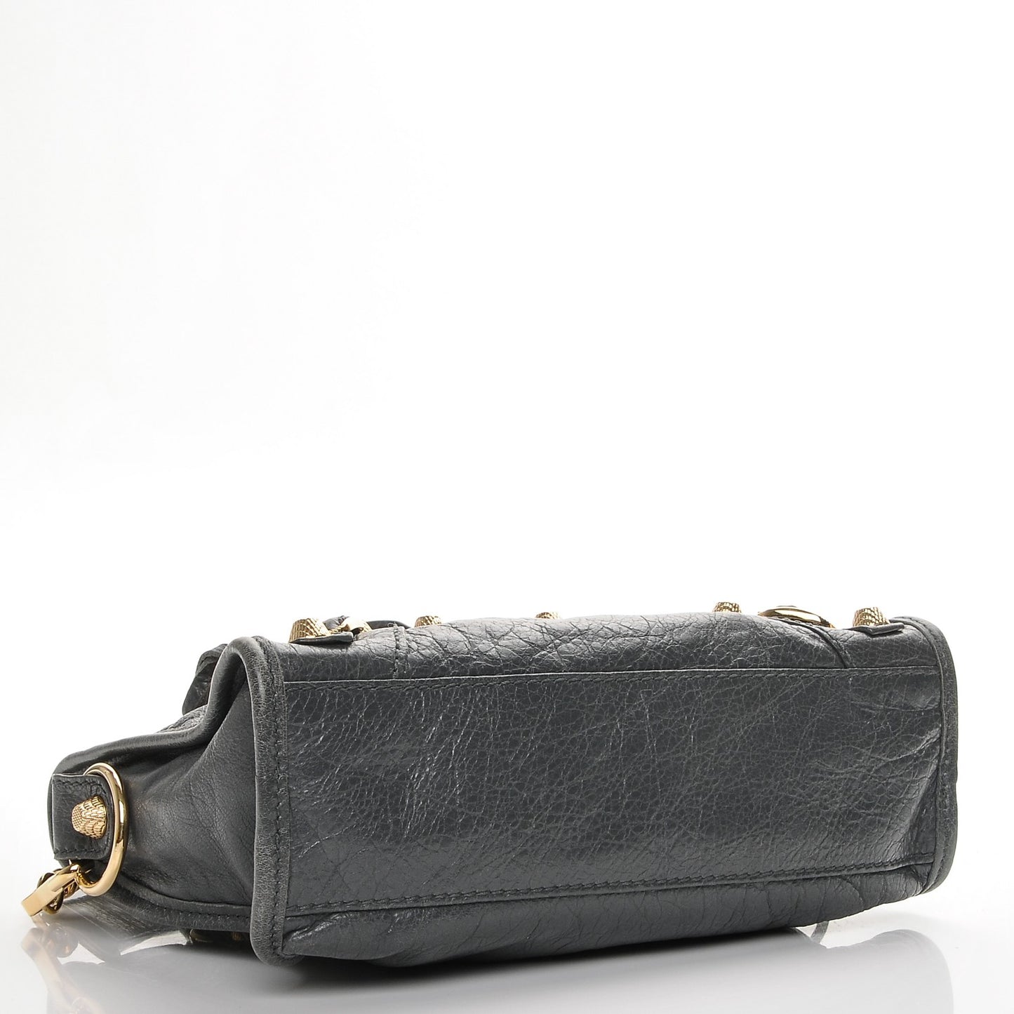Agneau Giant 12 Gold Hardware Mini City Gris Tarmac