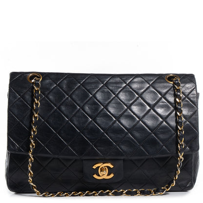 Chanel Lambskin Medium Single Flap Black 1 of 8