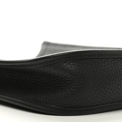 Hermes Taurillon Clemence Evelyne TPM Black 9 of 11