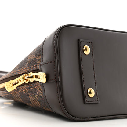 Louis Vuitton Damier Ebene Alma BB 8 of 12