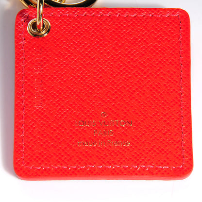 Louis Vuitton Monogram Illustre Groom Bag Charm Key Ring 4 of 6