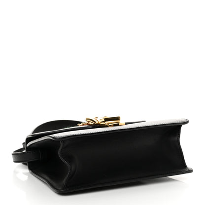 Gucci Calfskin Mini Sylvie Top Handle Bag Black 4 of 17