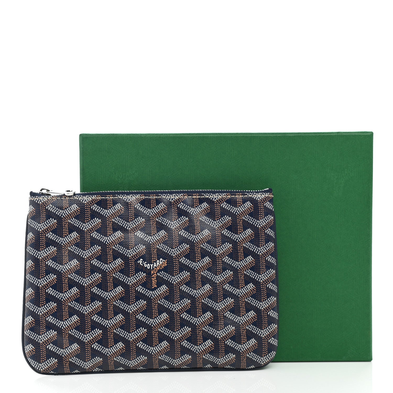 Goyard Goyardine Senat Pochette PM Black 7 of 7