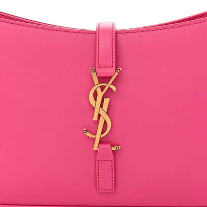 Saint Laurent Smooth Calfskin Le 5 A 7 Hobo Bubblegum 8 of 10