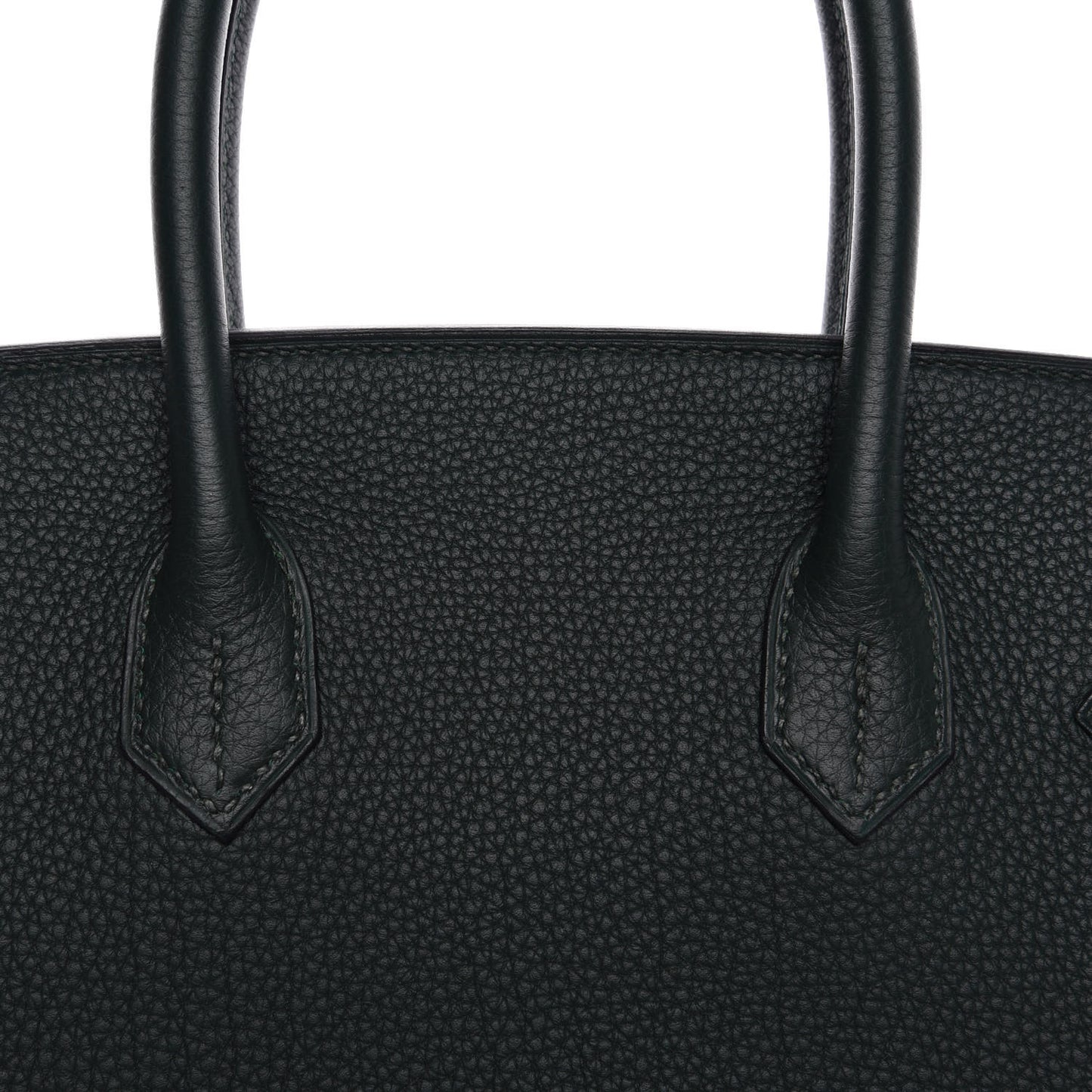 Togo Birkin 30 Vert Fonce