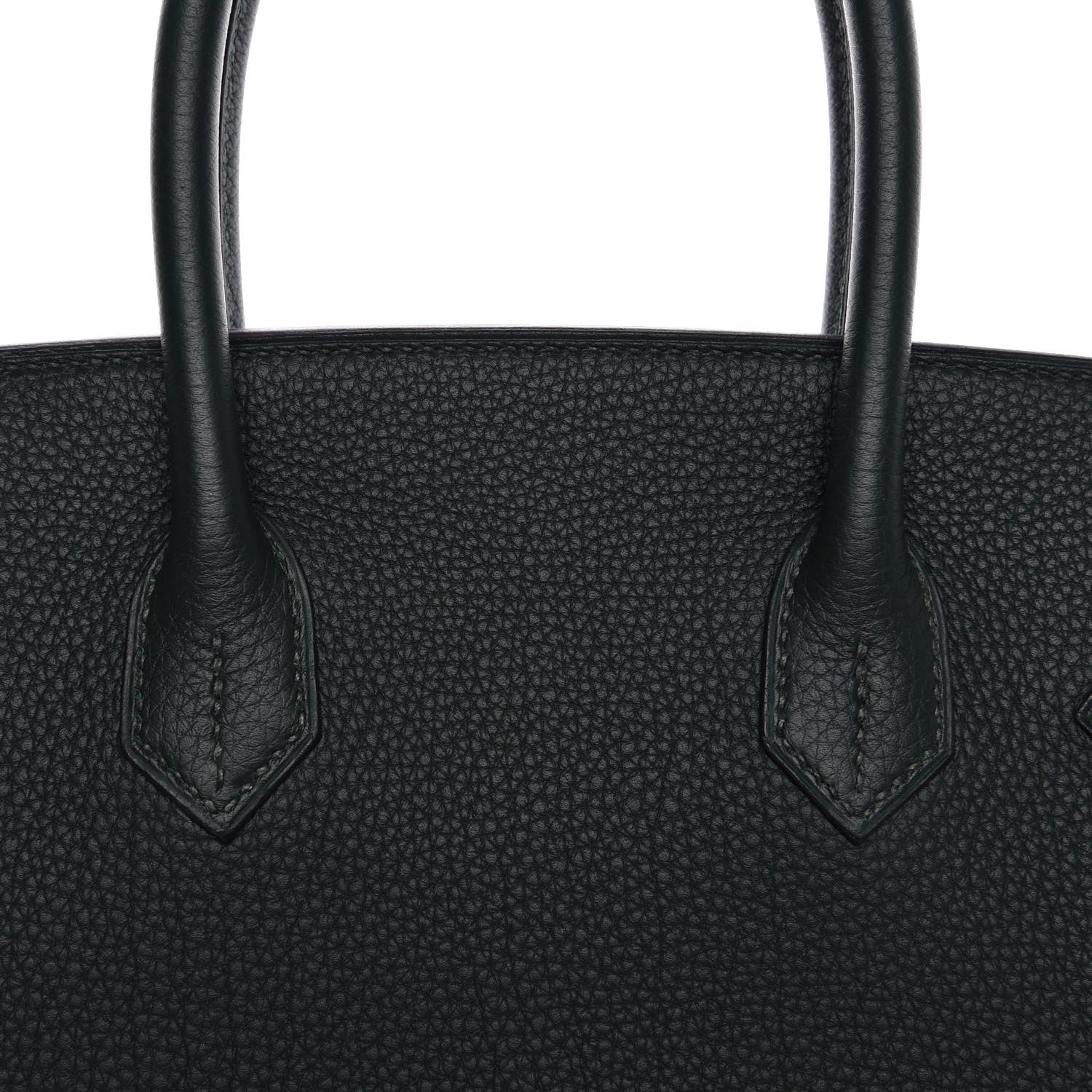 Hermes Togo Birkin 30 Vert Fonce 23 of 32