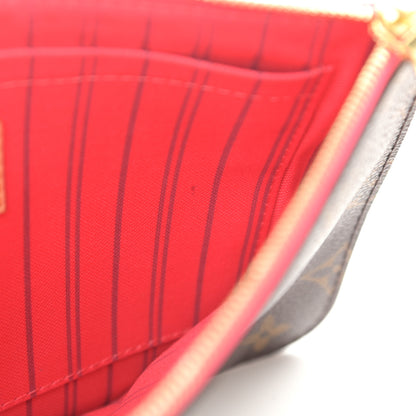 Louis Vuitton Monogram Ramages Neverfull MM 19 of 19