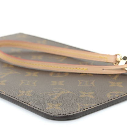Louis Vuitton Monogram Neverfull MM GM Pochette 7 of 8