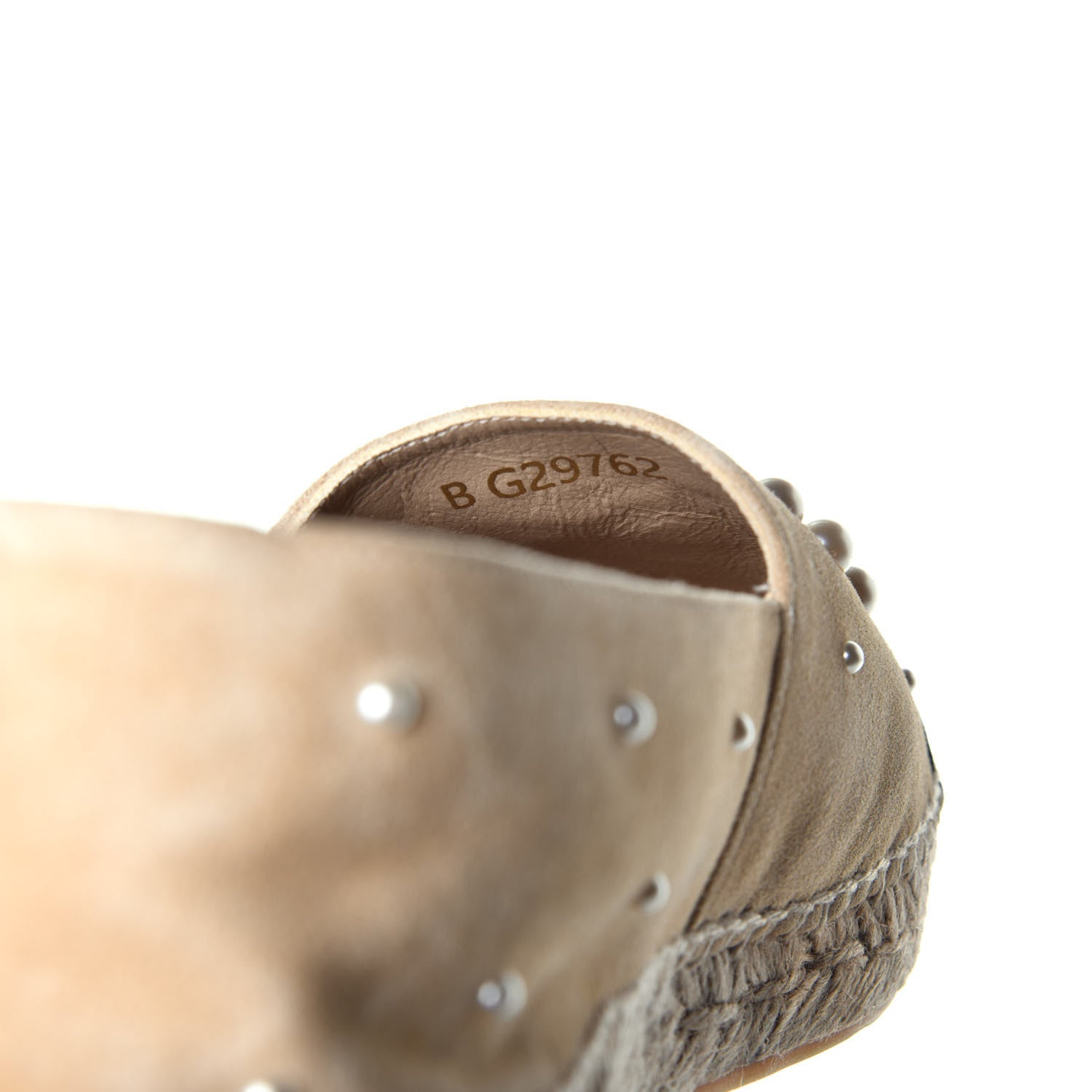 Chanel Suede Pearl CC Espadrilles 39 Beige Black 8 of 8