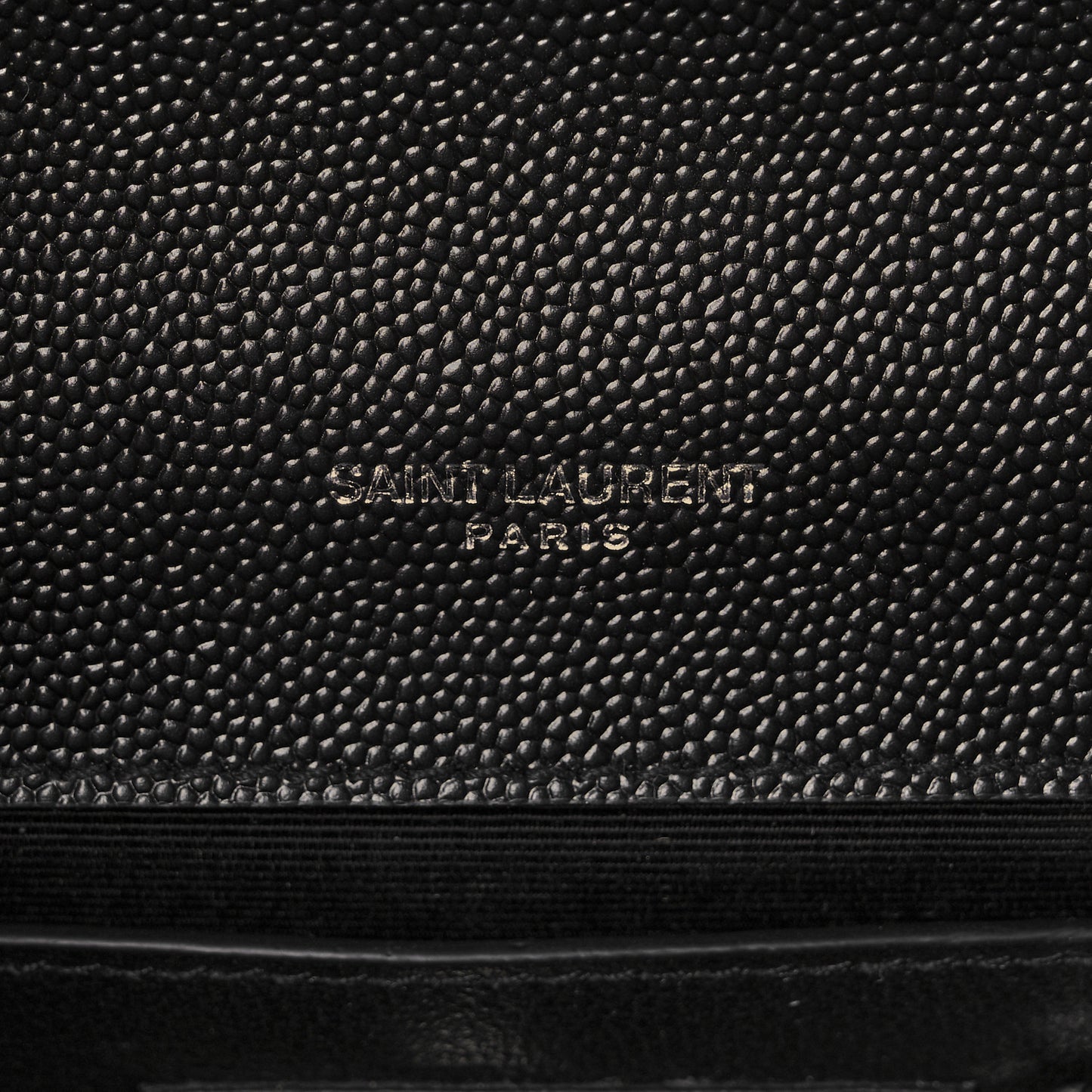 Grain De Poudre Small Classic Monogram Kate Tassel Satchel Black