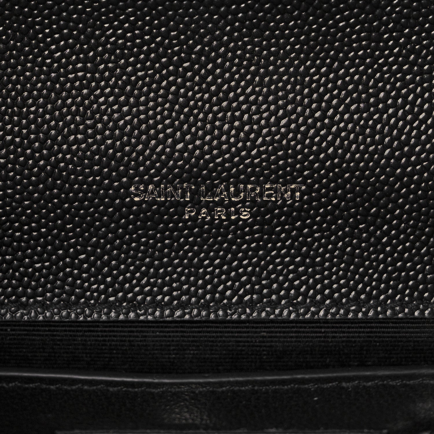 Saint Laurent Grain De Poudre Small Classic Monogram Kate Tassel Satchel Black 7 of 9