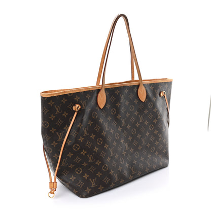 Louis Vuitton Monogram Neverfull GM 3 of 14