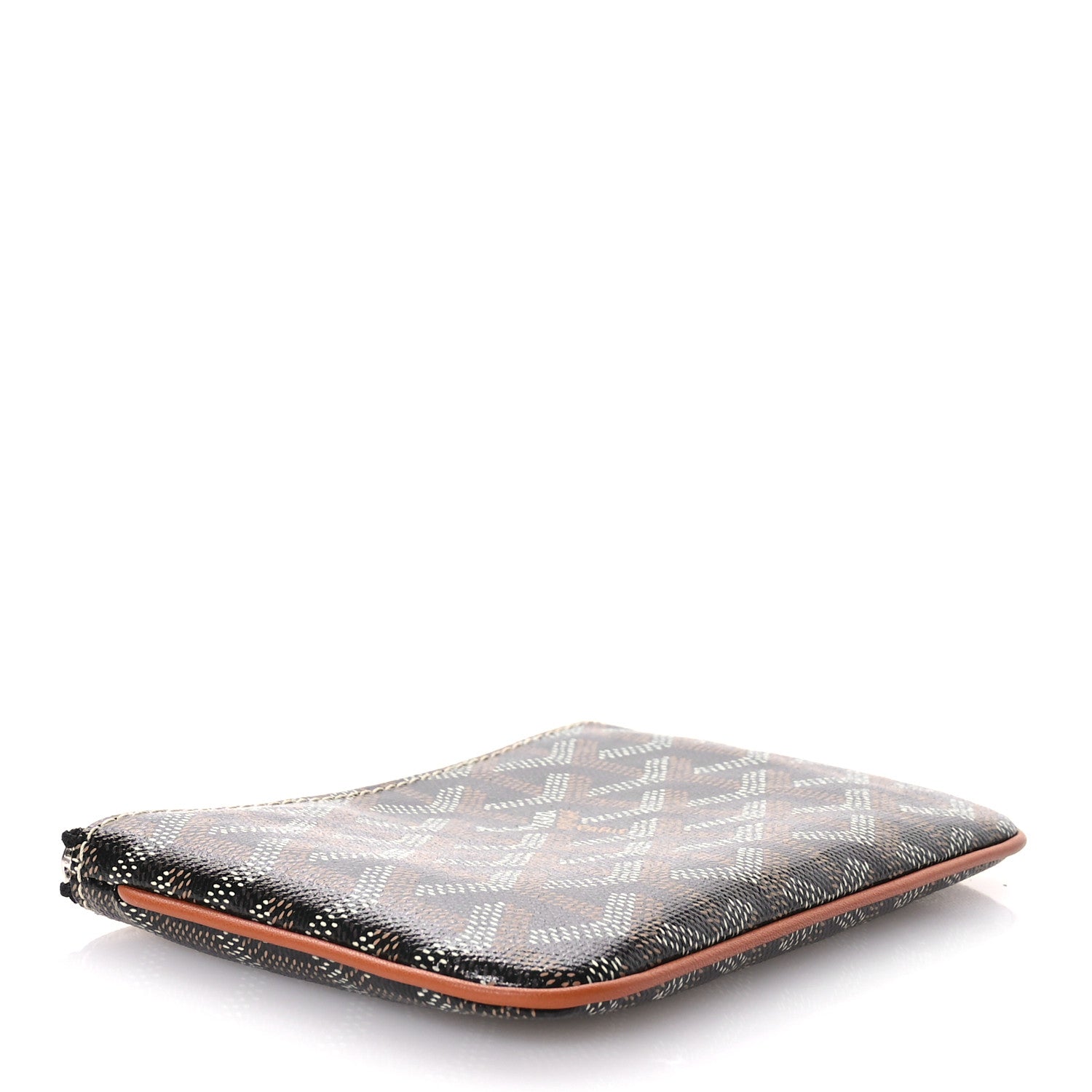 Goyard Goyardine Mini Senat Pochette Black Gold 4 of 8