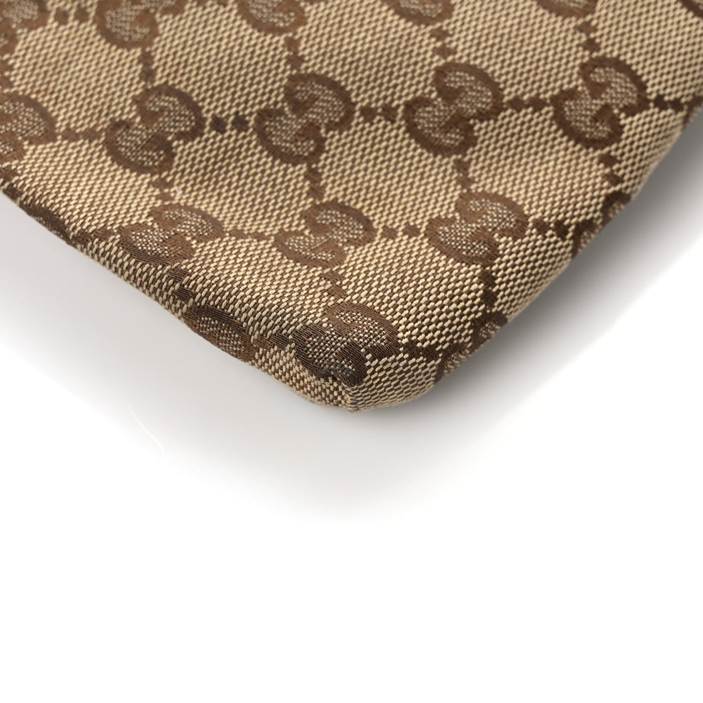 Monogram Web Belt Bag Dark Brown