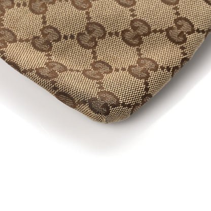 Gucci Monogram Web Belt Bag Dark Brown 10 of 11