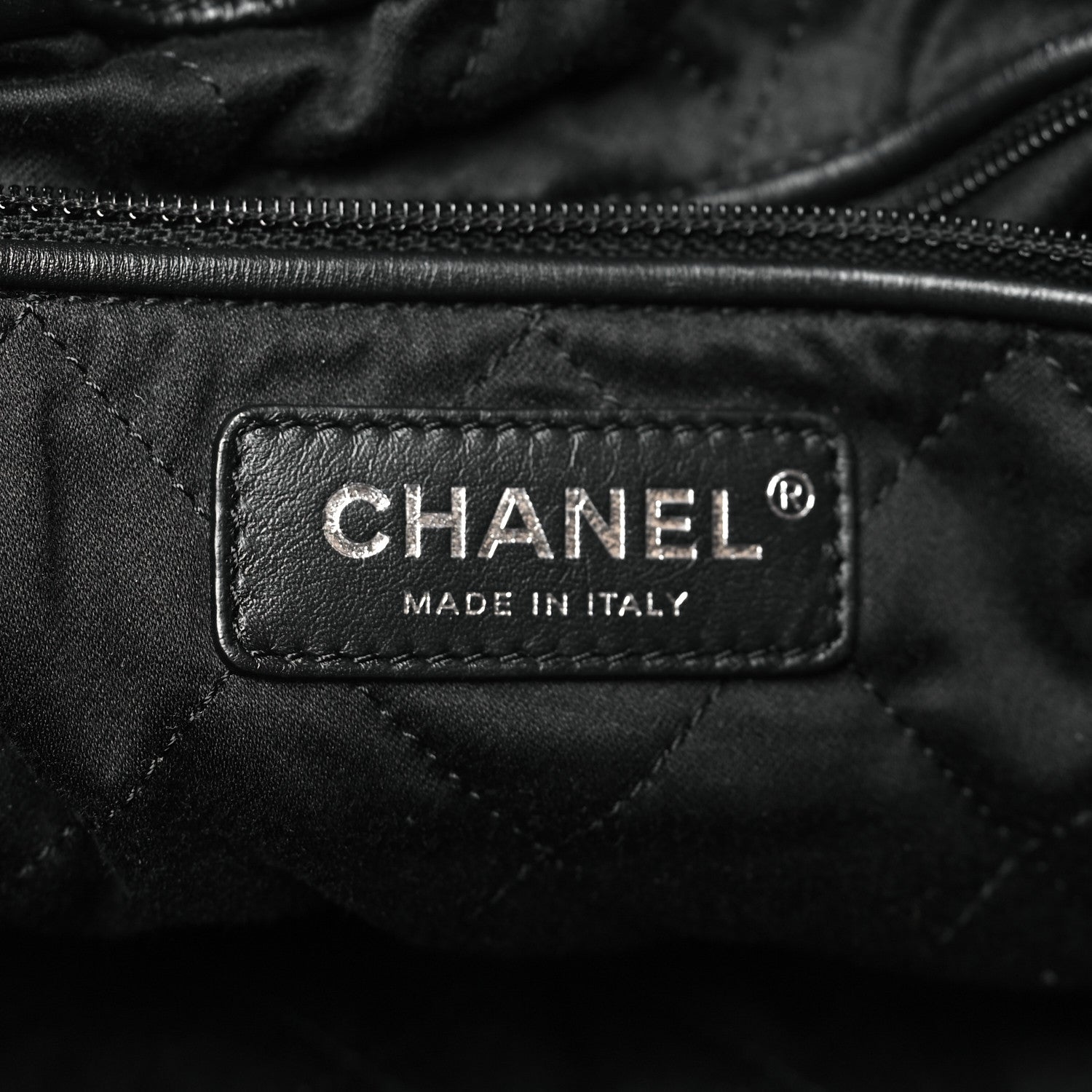 Chanel Shiny Calfskin Quilted Chanel 22 Backpack So Black 6 of 10
