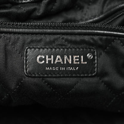 Chanel Shiny Calfskin Quilted Chanel 22 Backpack So Black 6 of 10