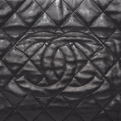 Chanel Calfskin Quilted Small Chain Me Tote Black 8 of 19