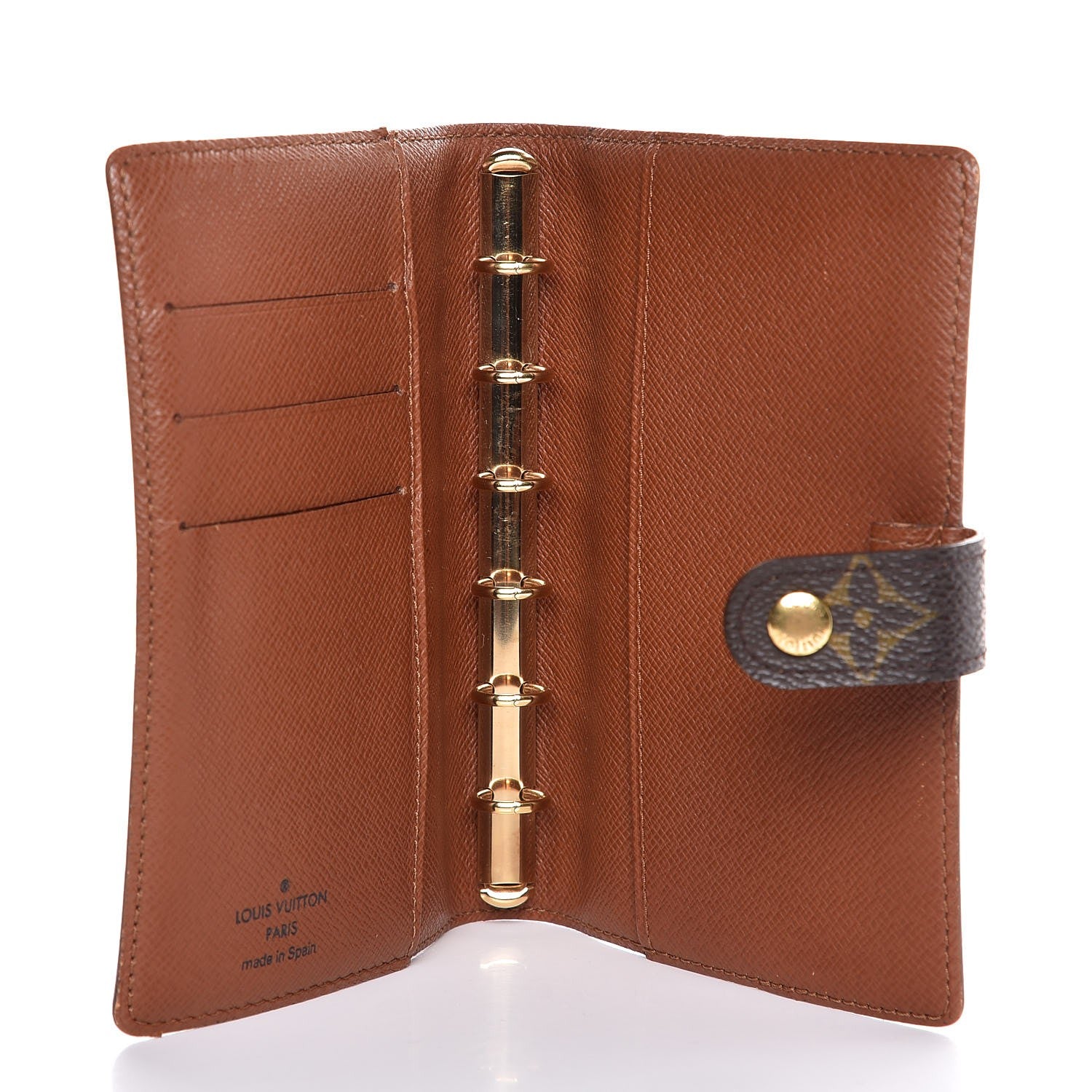 Louis Vuitton Monogram Small Ring Agenda Cover 5 of 7