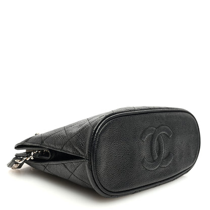 Chanel Caviar Quilted Shoulder Bag Black 4 of 10