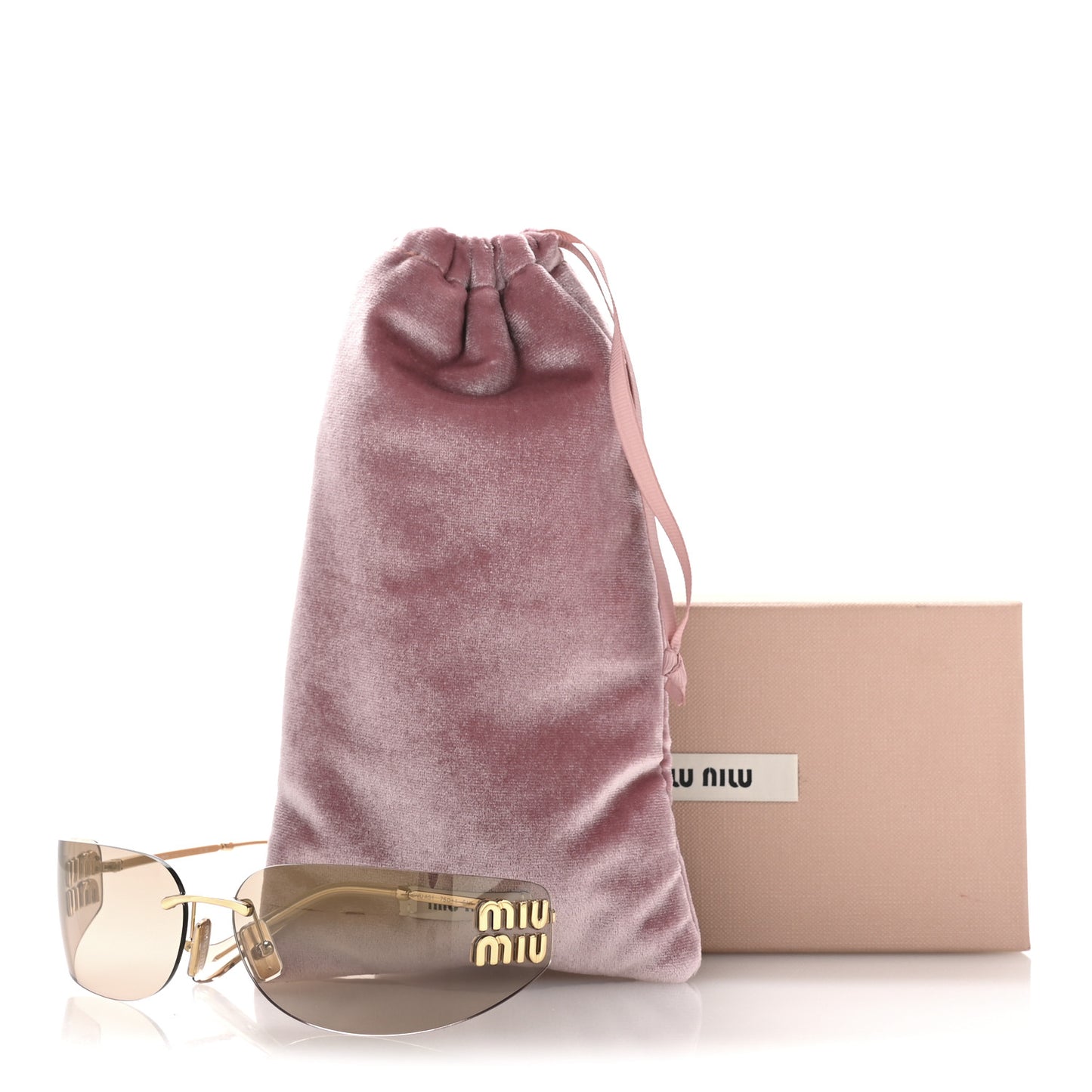 Metal Aube Sunglasses SMUA51 Gold